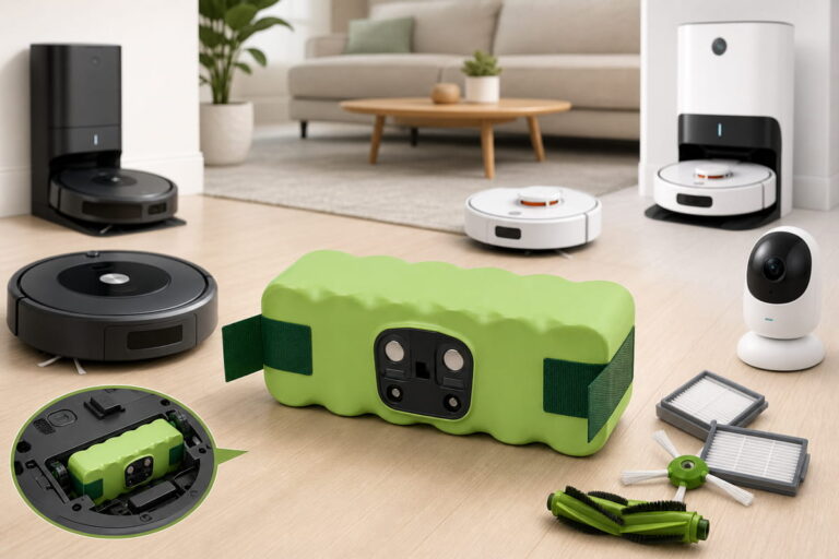iRobot Replacement Battery Applications