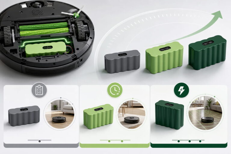 iRobot Replacement Battery Capacity Customization