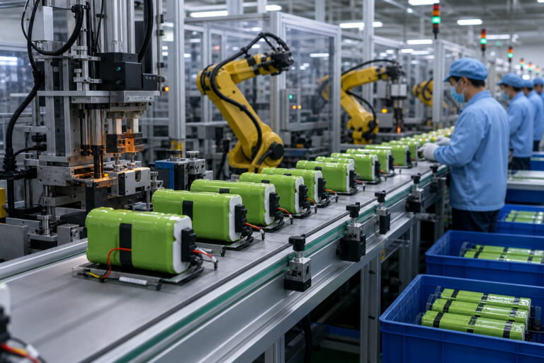 iRobot Replacement Battery Mass Production