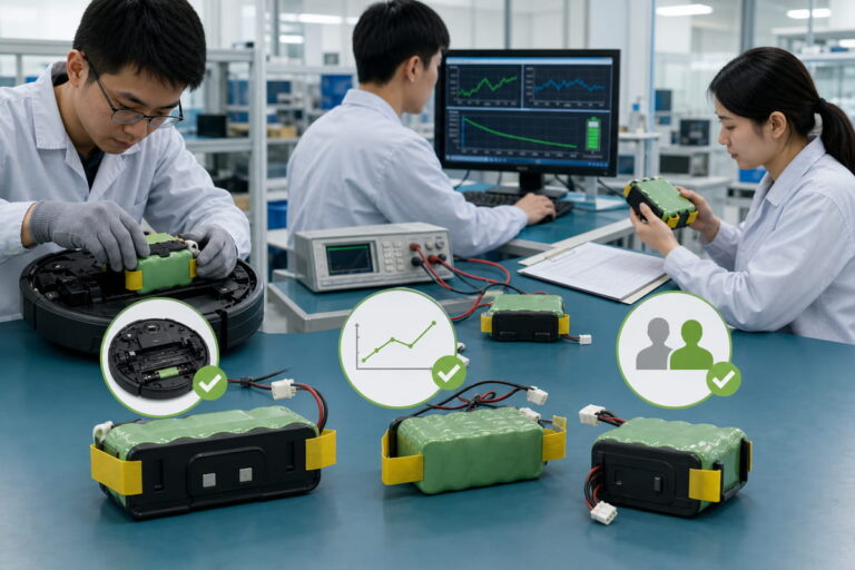 iRobot Replacement Battery Prototype Development