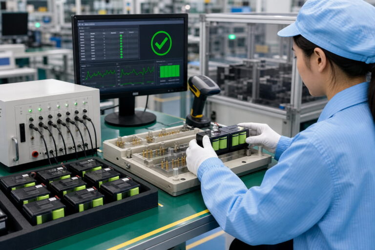 iRobot Replacement Battery Quality Inspection