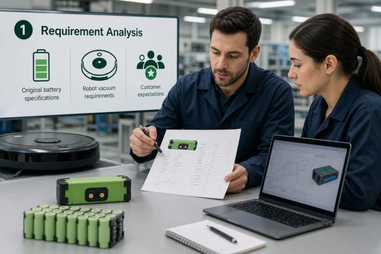 iRobot Replacement Battery Requirement Analysis