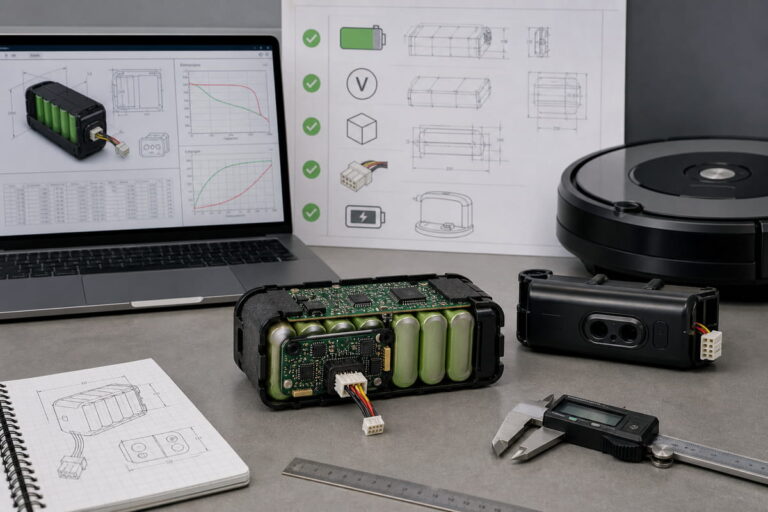iRobot Replacement Battery Reverse Engineering Support