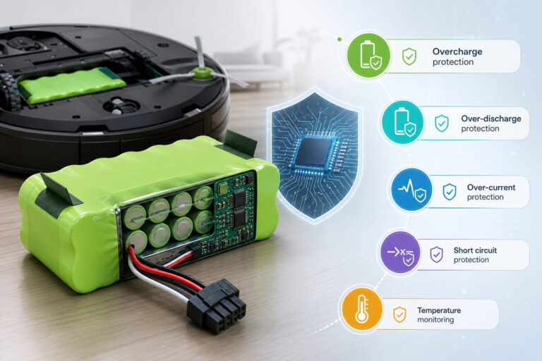 iRobot Replacement Battery Smart BMS Protection System