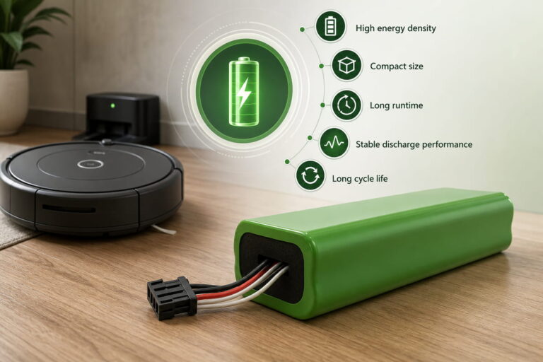 iRobot Replacement Battery Uses Lithium Battery Technology
