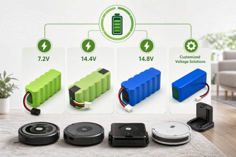 iRobot Replacement Battery Voltage Options