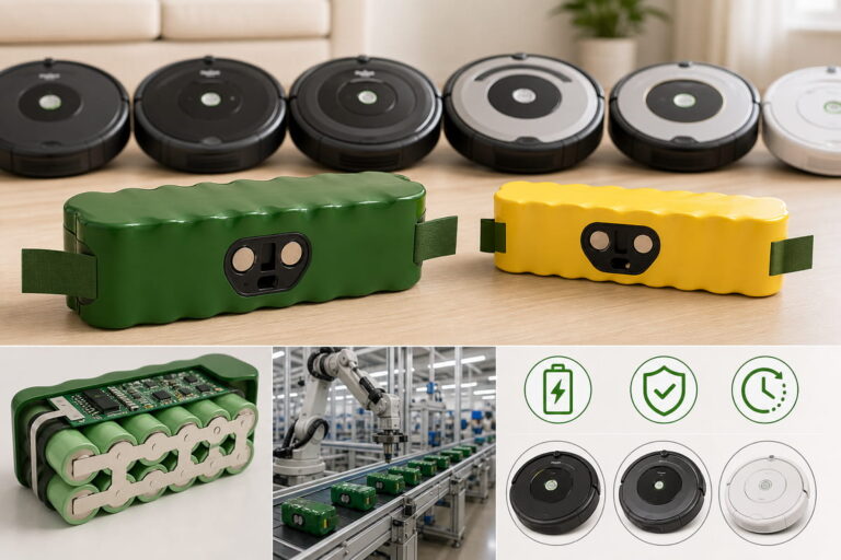 iRobot Roomba 500 600 700 800 14.4V 5.0Ah High-Capacity Replacement Battery