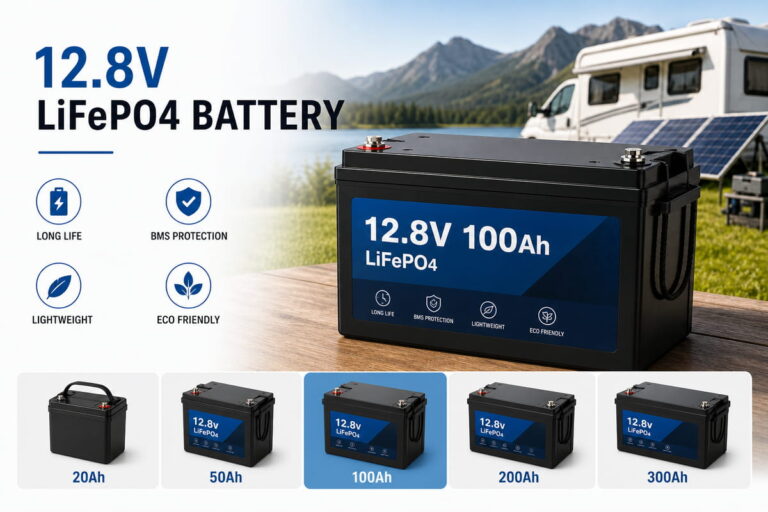 12V LiFePO4 Battery