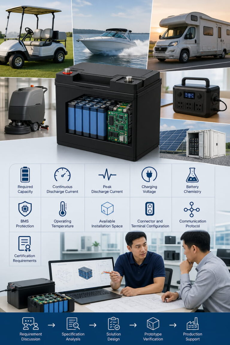 12V Lithium Battery Solutions for OEM Applications