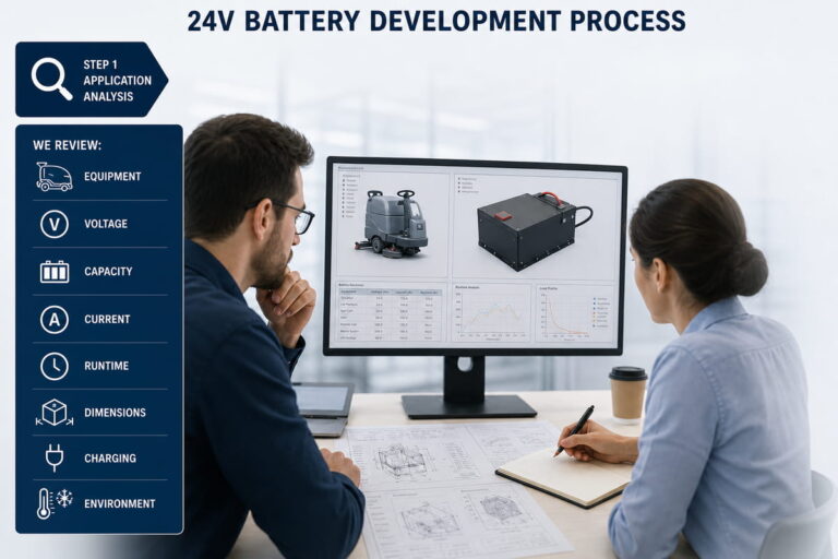 24V Battery Application Analysis