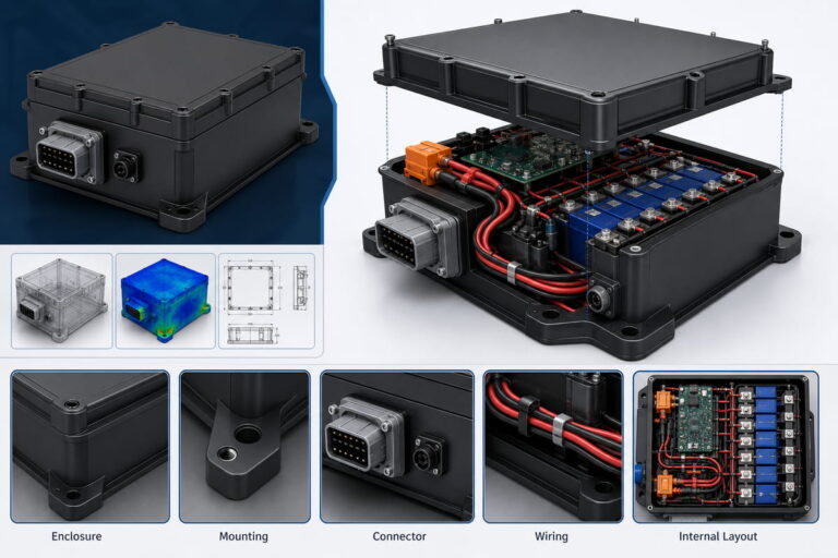 24V Battery Mechanical Design