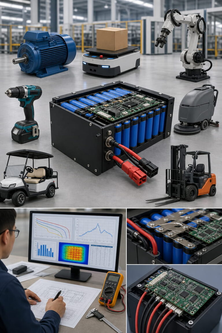 24V High-Discharge Battery