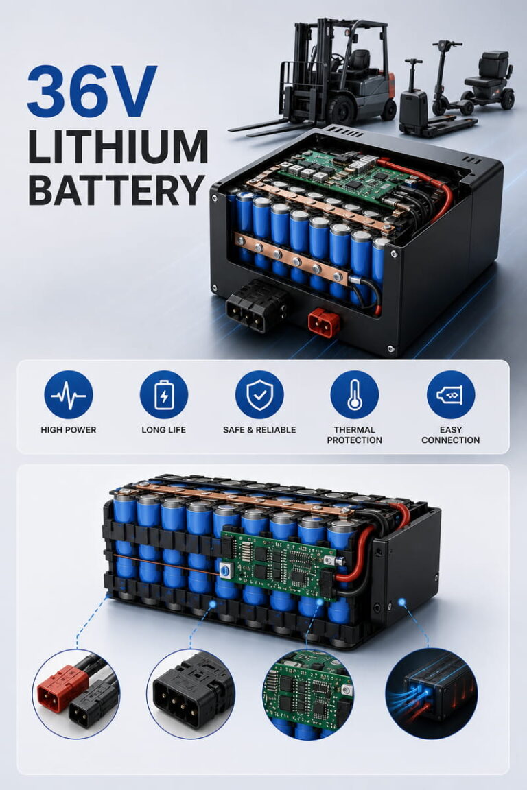 36V High-Discharge Lithium Battery