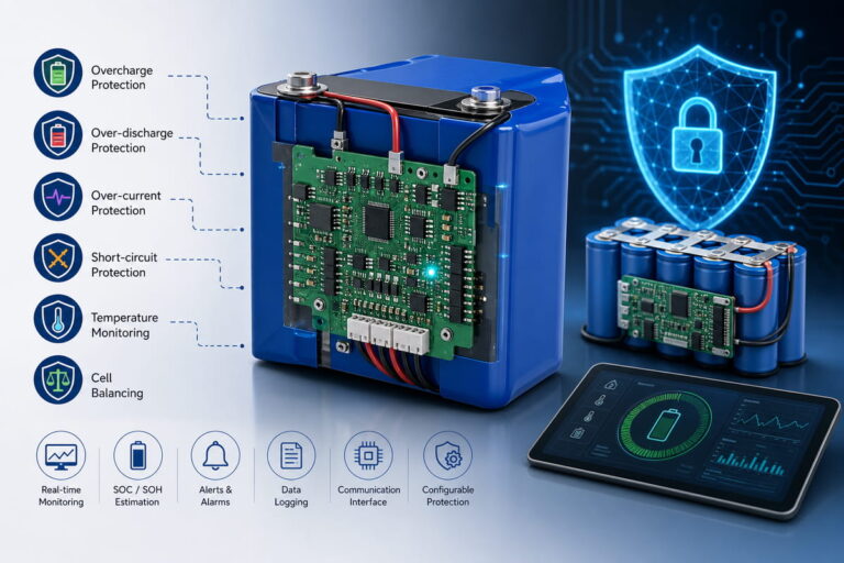 6V Lithium Battery BMS