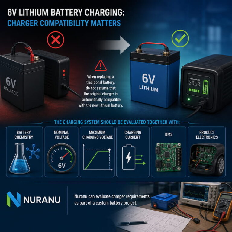 6V Lithium Battery Charging Charger Compatibility Matters