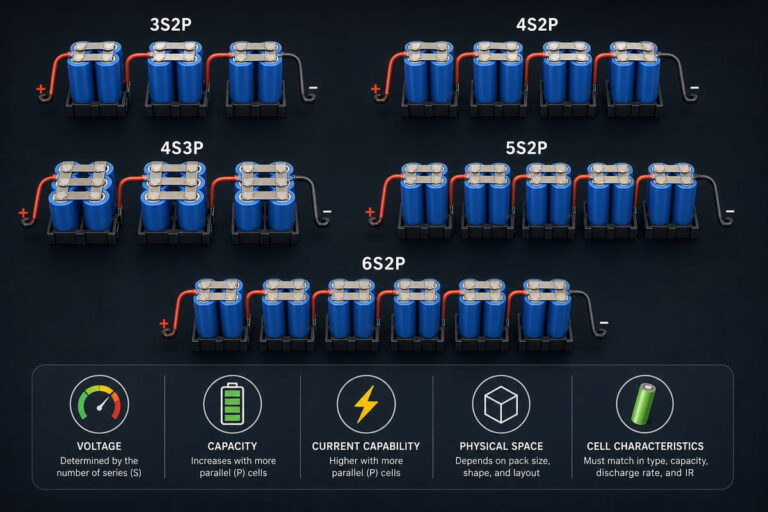 Battery Pack Parallel Configurations