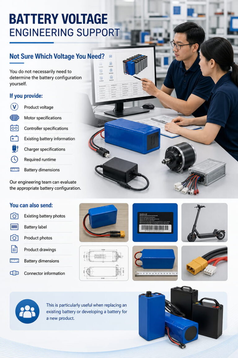 Battery Voltage Engineering Support