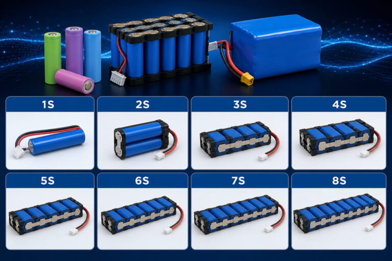 Common battery pack configurations