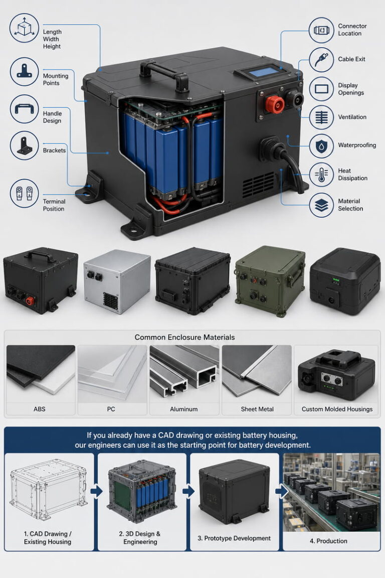 Custom 12V Battery Enclosure