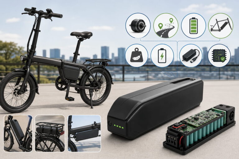 Custom 24V Lithium Battery for E-Bikes