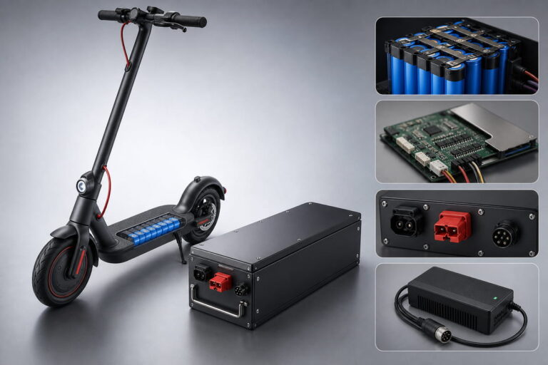 Custom 24V Lithium Battery for Electric Scooters