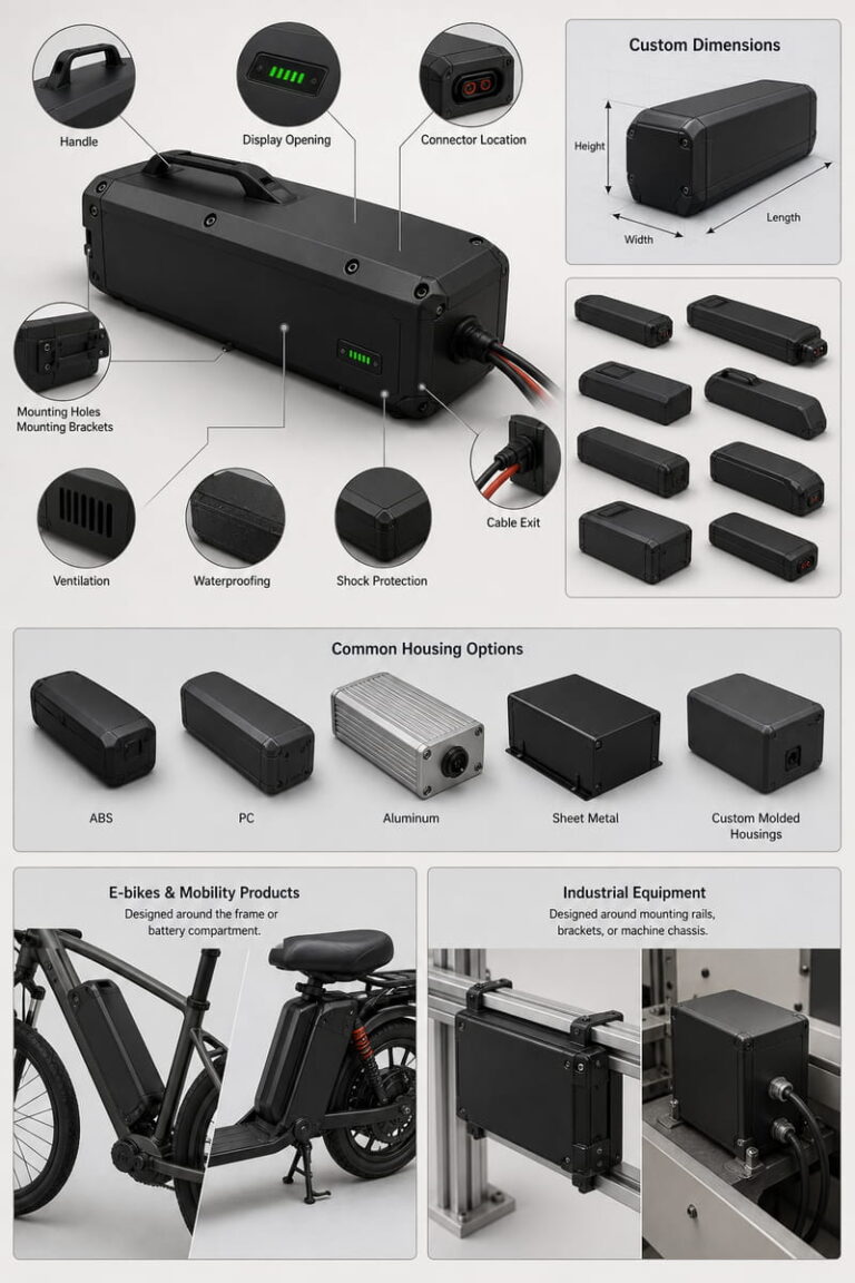 Custom 36V Battery Enclosure