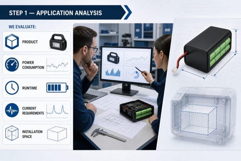 Custom 6V Lithium Battery Application Analysis