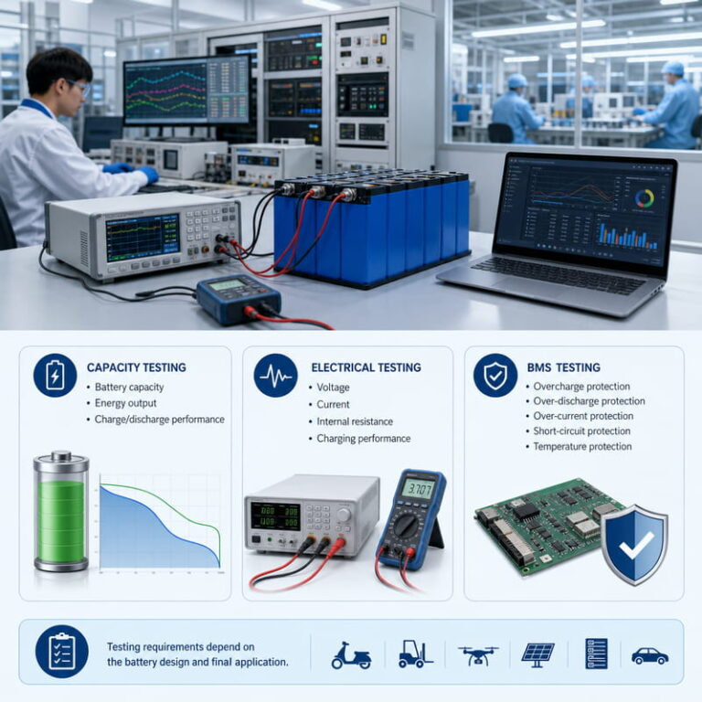 Custom Battery Capacity Testing