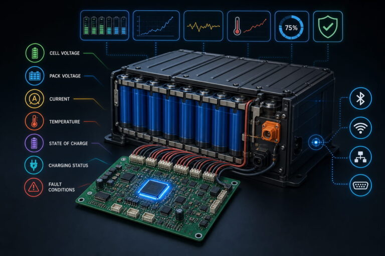Custom Battery Pack Smart BMS Battery Engineering
