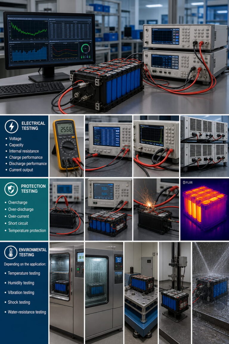 Custom Battery Pack Testing
