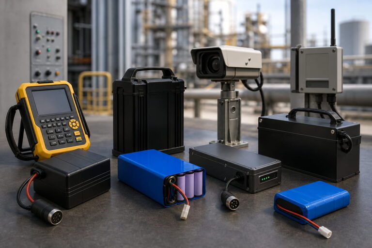 Custom Battery Pack for Industrial Equipment