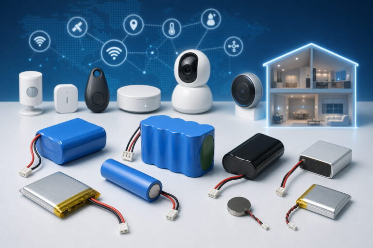 Custom Battery Pack for IoT & Smart Devices