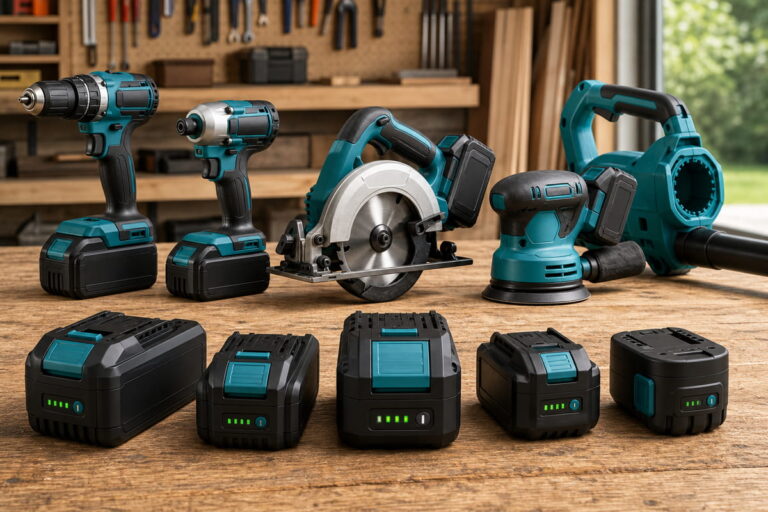 Custom Battery Pack for Power Tools