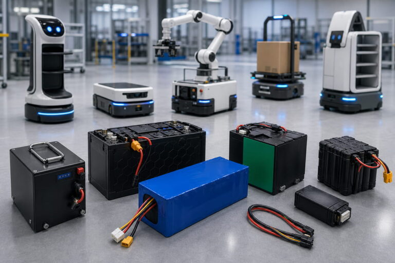 Custom Battery Pack for Robotics & Automation