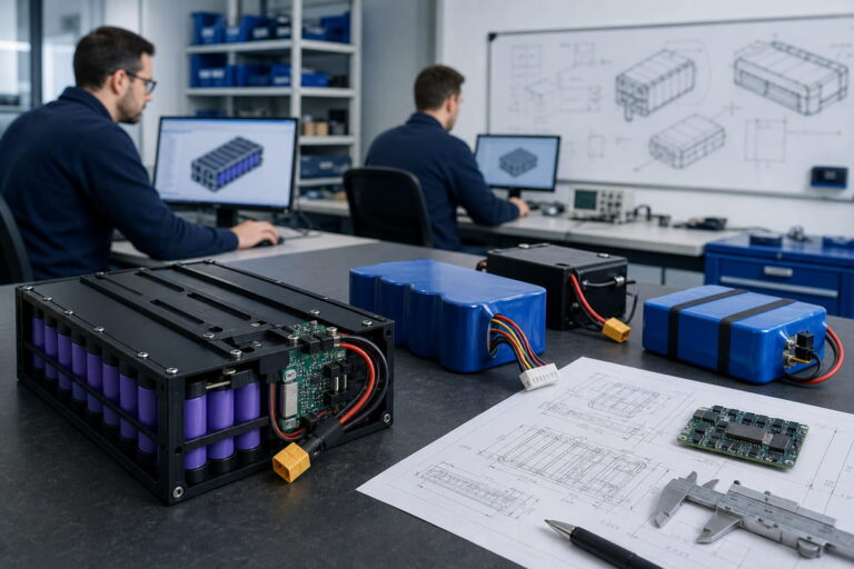 Custom Battery Packs for Engineering Companies