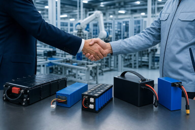 Custom Battery Packs for OEM Brands