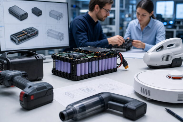 Custom Battery Packs for Product Manufacturers