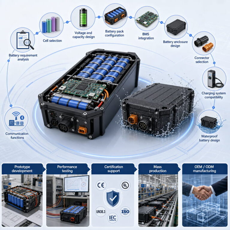 Custom Battery Solutions From Design to Production