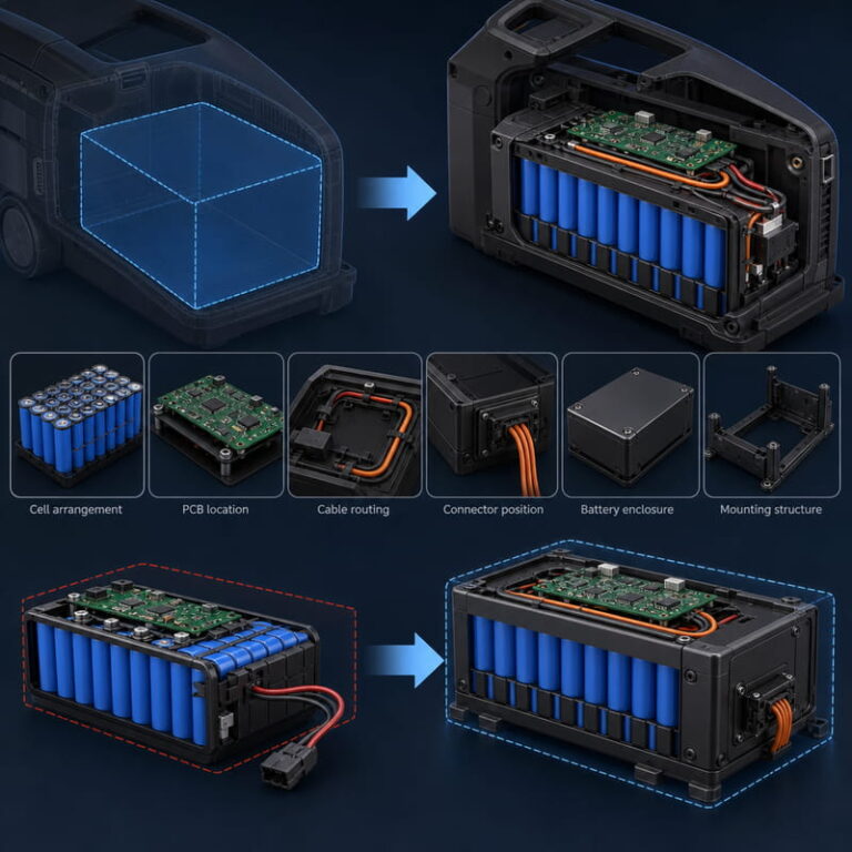 Custom Capacity Battery Enclosure