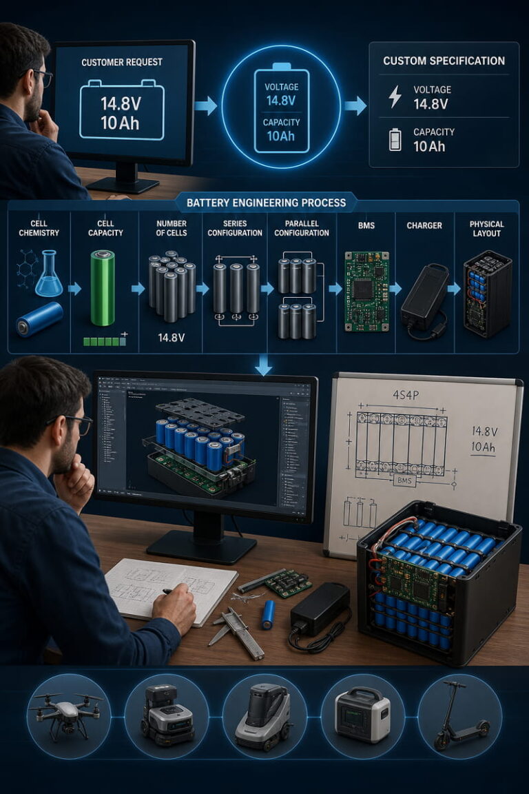 Custom Capacity and Battery Voltage