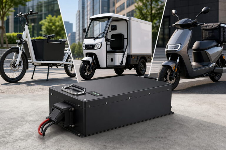 Custom Lithium Battery for Commercial Mobility