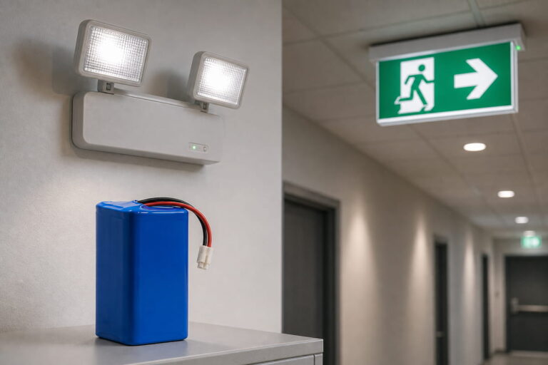 Custom Lithium Battery for Emergency Lighting
