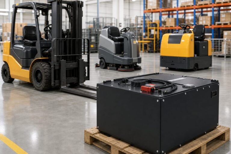 Custom Lithium Battery for Industrial Equipment