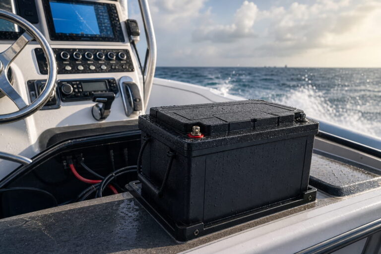 Custom Lithium Battery for Marine Equipment
