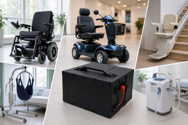 Custom Lithium Battery for Mobility Equipment