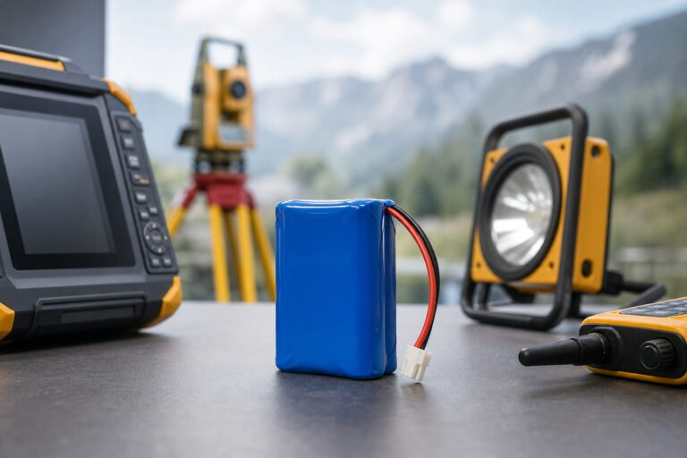 Custom Lithium Battery for Portable Equipment