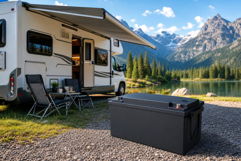 Custom Lithium Battery for RV Electrical Systems