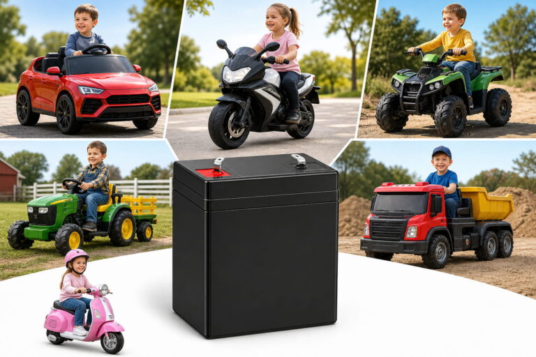 Custom Lithium Battery for Ride-On Toys