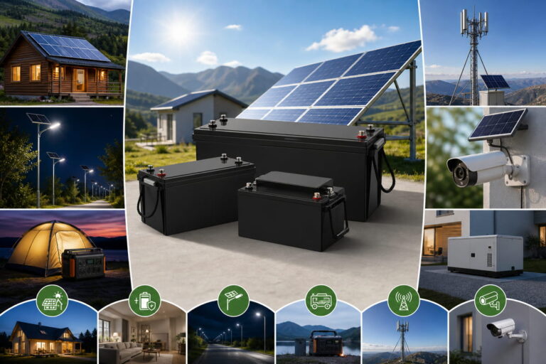 Custom Lithium Battery for Solar Energy Storage