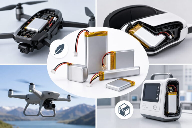 Custom Lithium Polymer Battery Packs Voltage Option